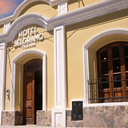 Hotel Belgrano ตีลการา ภายนอก รูปภาพ