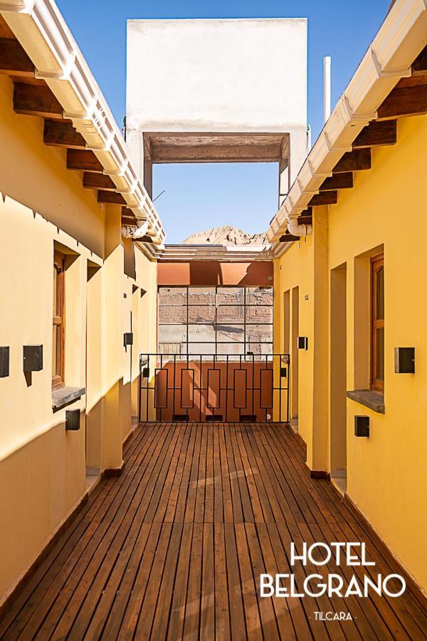 Hotel Belgrano ตีลการา ภายนอก รูปภาพ