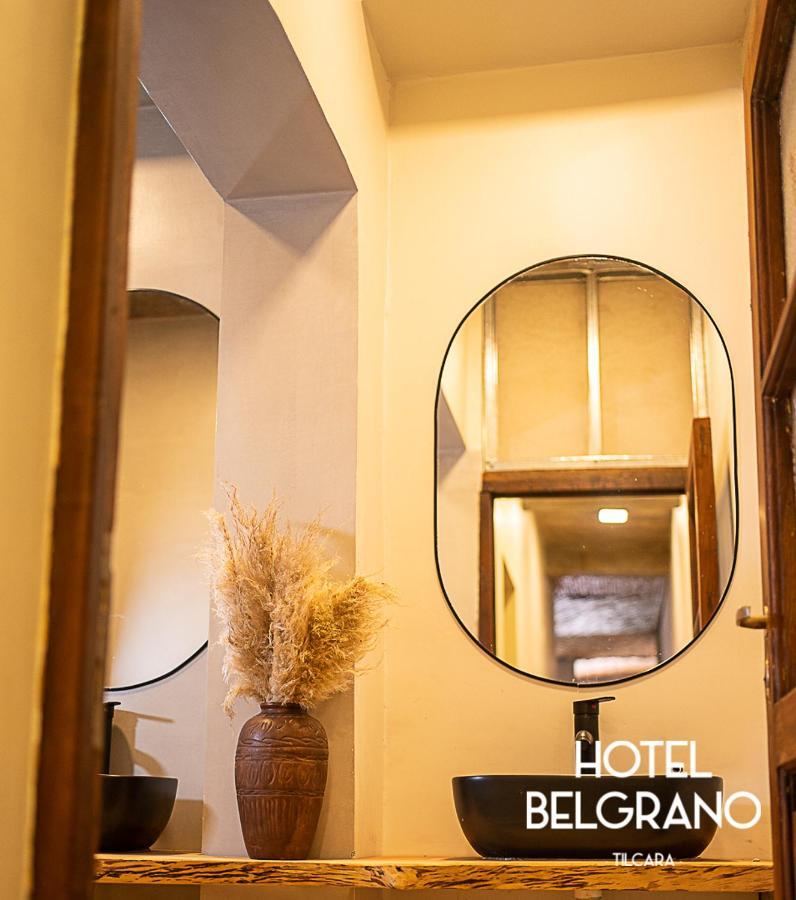 Hotel Belgrano ตีลการา ภายนอก รูปภาพ