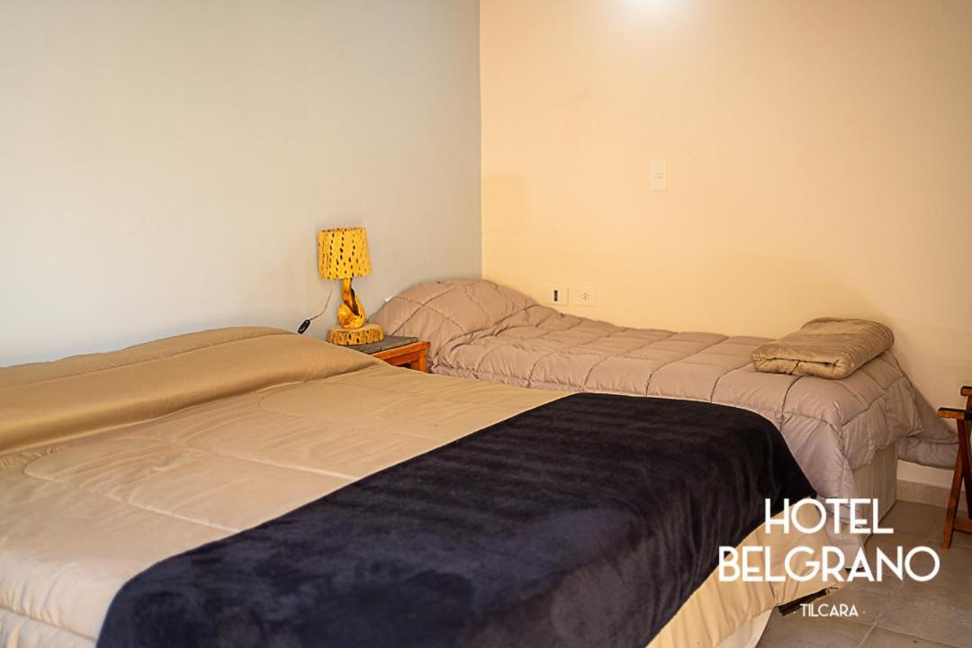 Hotel Belgrano ตีลการา ภายนอก รูปภาพ