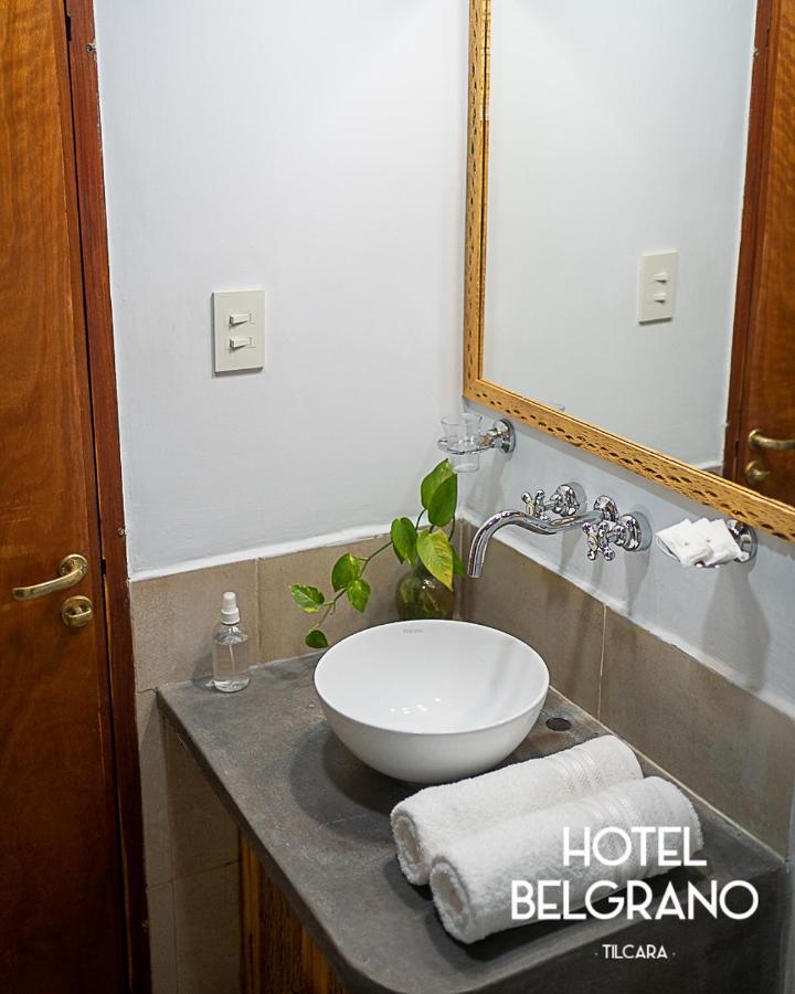 Hotel Belgrano ตีลการา ภายนอก รูปภาพ