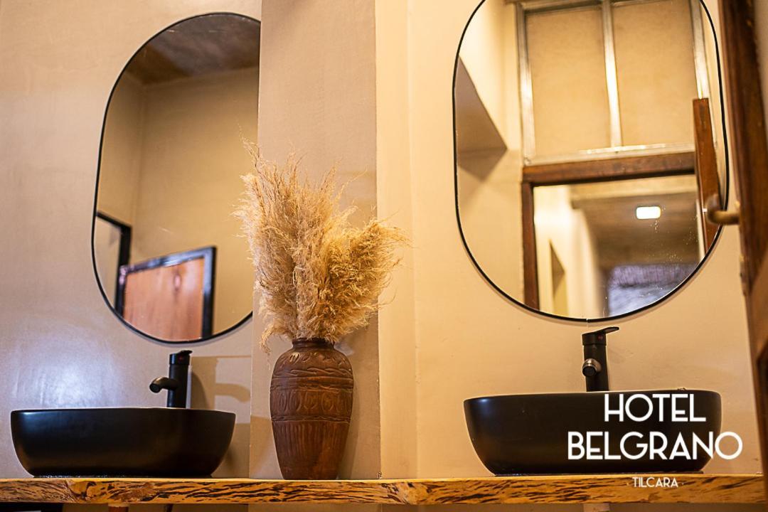 Hotel Belgrano ตีลการา ภายนอก รูปภาพ