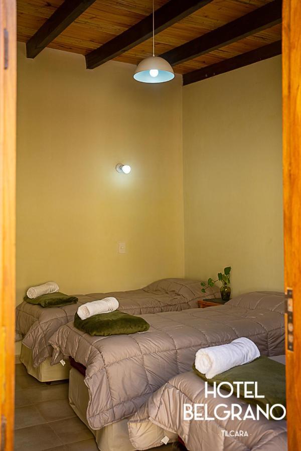 Hotel Belgrano ตีลการา ภายนอก รูปภาพ