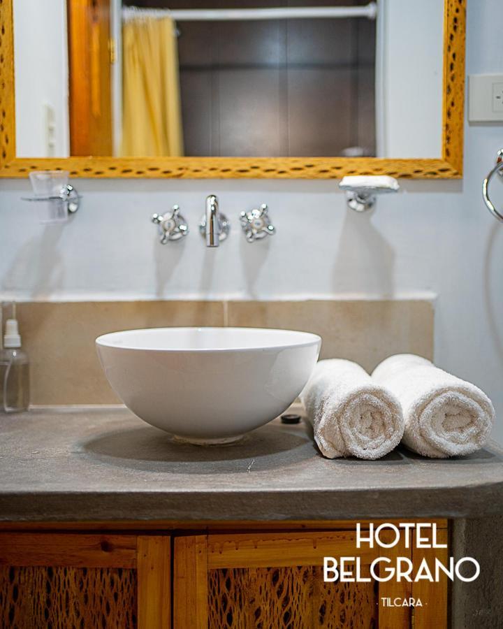 Hotel Belgrano ตีลการา ภายนอก รูปภาพ