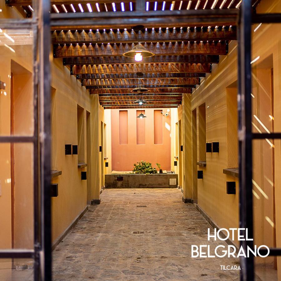 Hotel Belgrano ตีลการา ภายนอก รูปภาพ