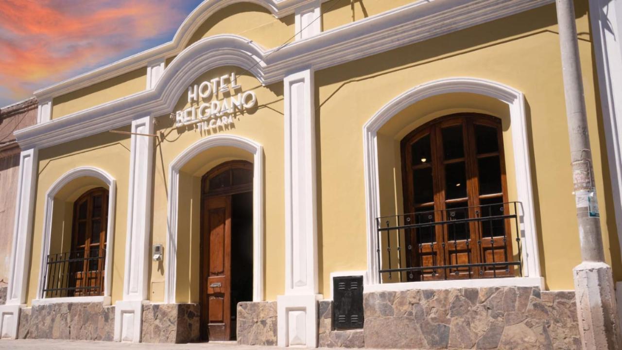 Hotel Belgrano ตีลการา ภายนอก รูปภาพ