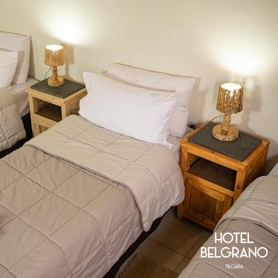 Hotel Belgrano ตีลการา ภายนอก รูปภาพ
