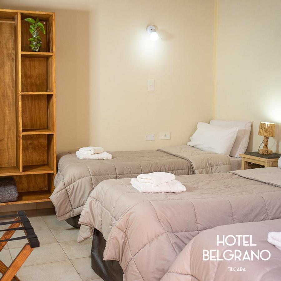 Hotel Belgrano ตีลการา ภายนอก รูปภาพ