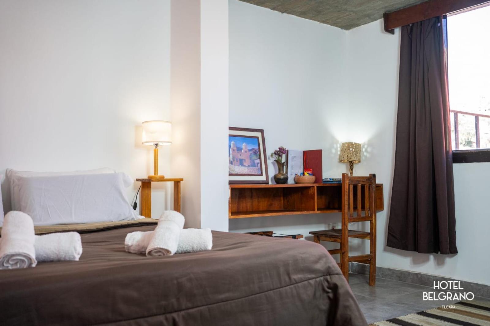 Hotel Belgrano ตีลการา ภายนอก รูปภาพ